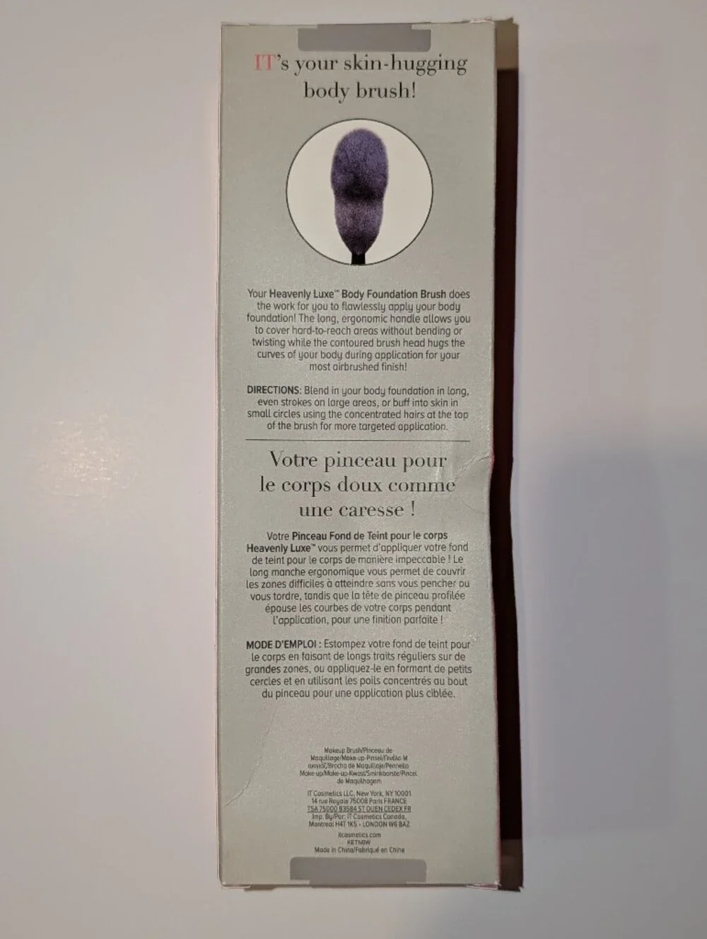 It Cosmetics body brush No. 28
